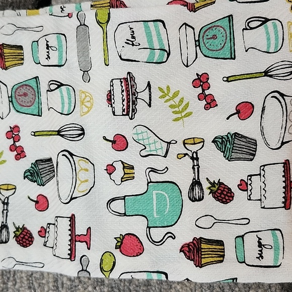 ENVOGUE BAKE LIKE A BOSS KITCHEN TOWELS SET-OF-2 - Picture 5 of 8